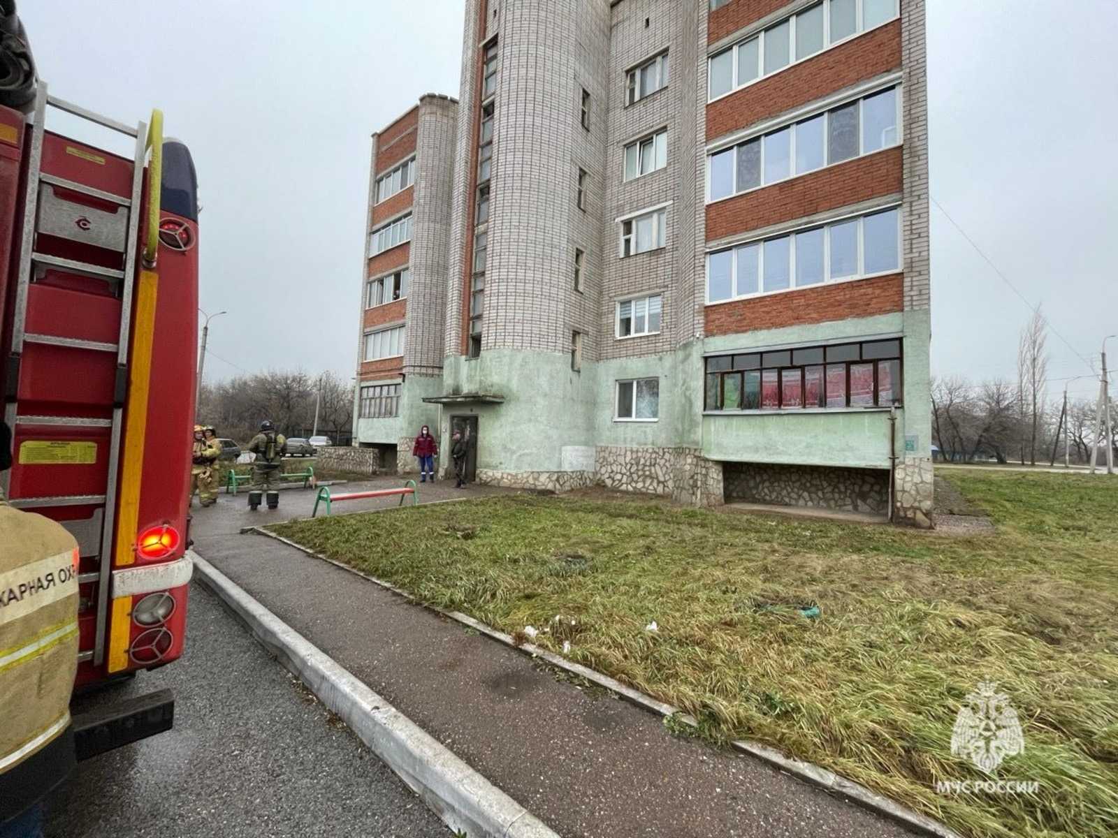 В одном из домов Стерлитамака загорелись электрощиты