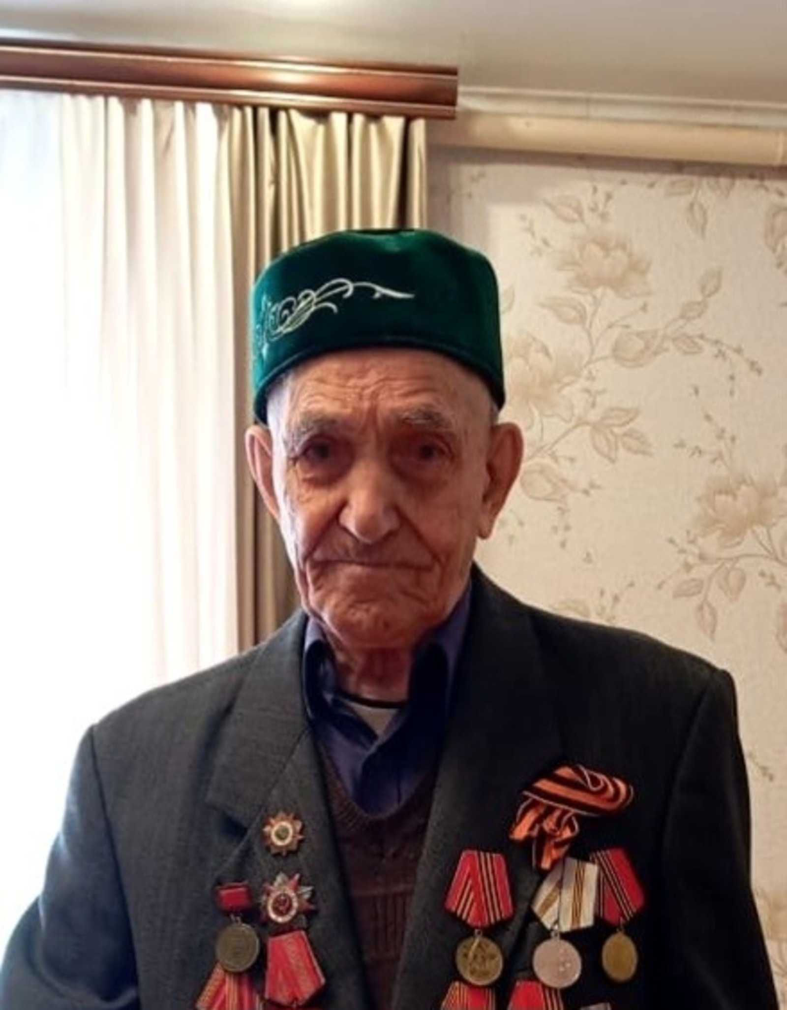 В Федоровском районе Башкирии ушел из жизни последний ветеран войны Гумар Мусин
