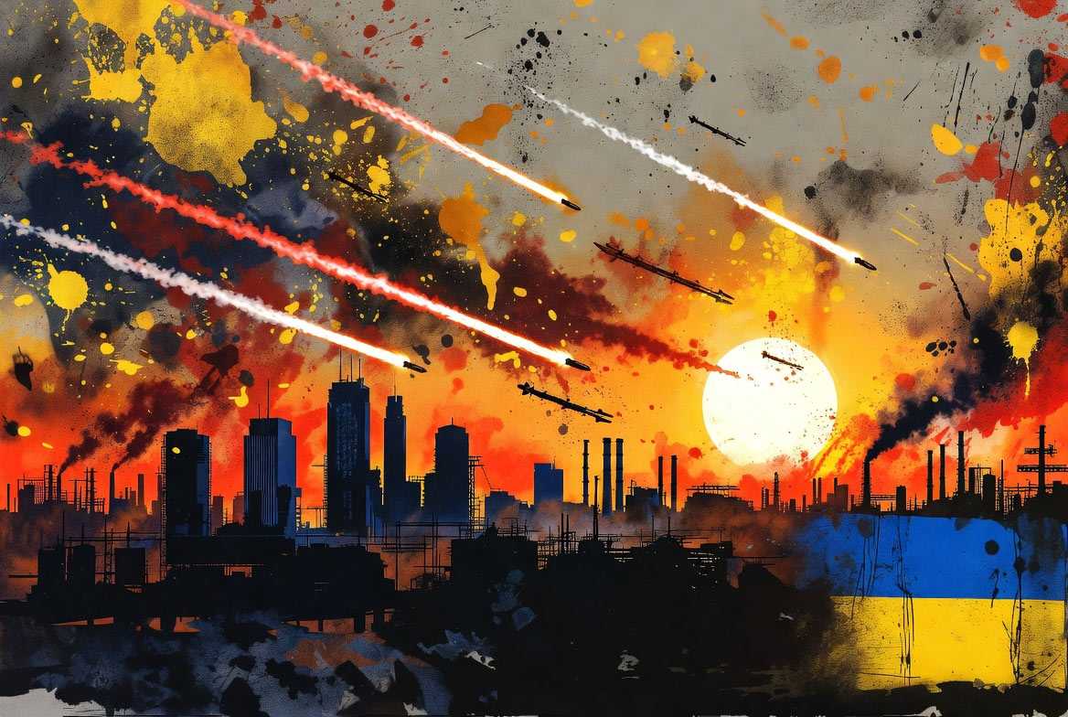 Паника в Киеве. Надеялись на диалог, но ударили русские ракеты: Теперь Москва диктует условия