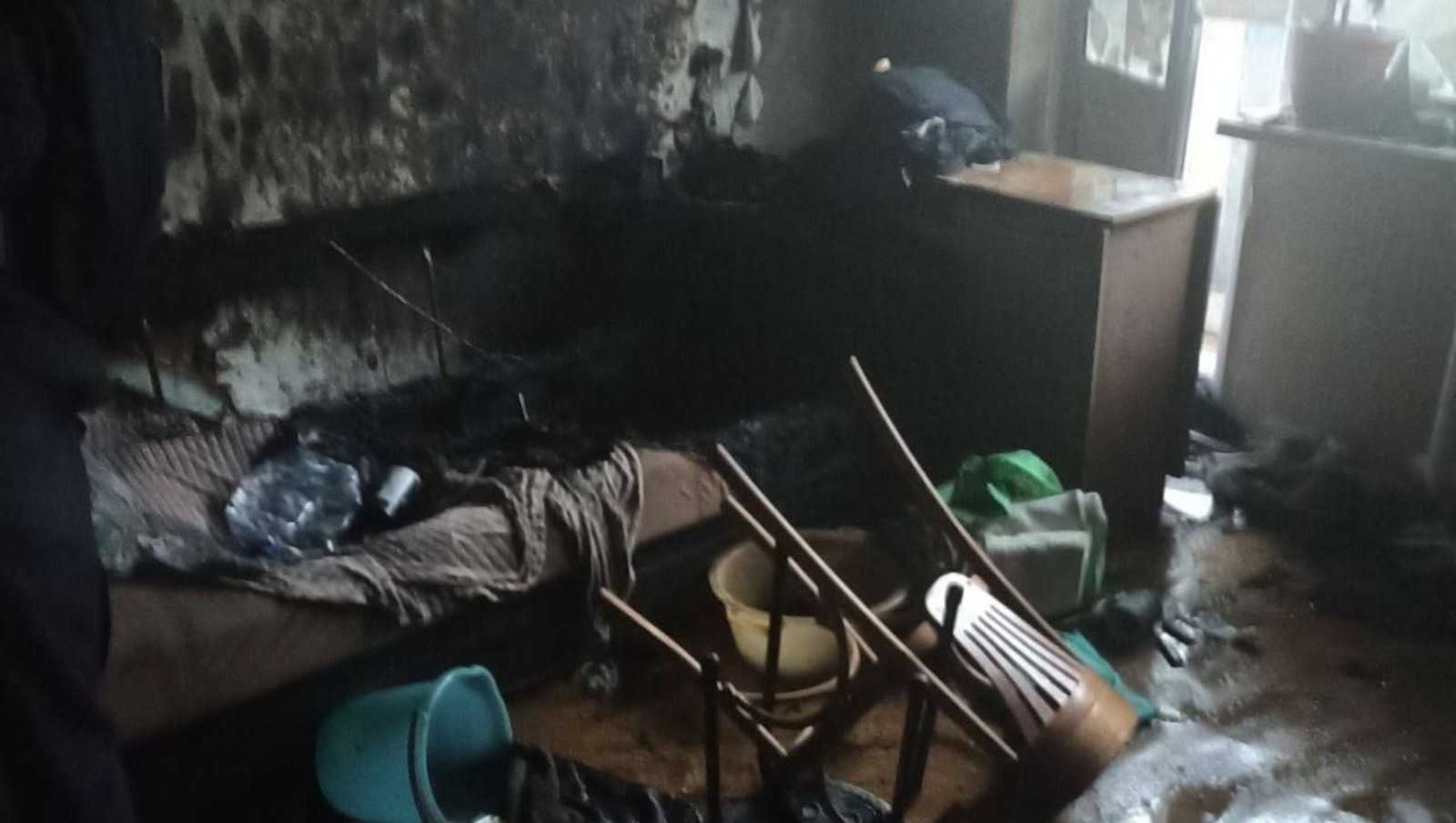 В Уфе на пожаре погиб пенсионер-инвалид