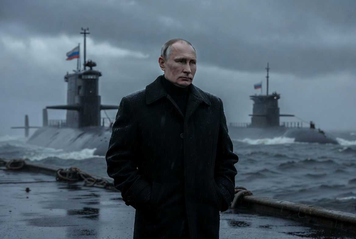 Невероятно. "Главный козырь СВО": Путин вывел в море "стальных зверей". Скорость — невероятная.  "Подарок", которого ВСУ не ждут