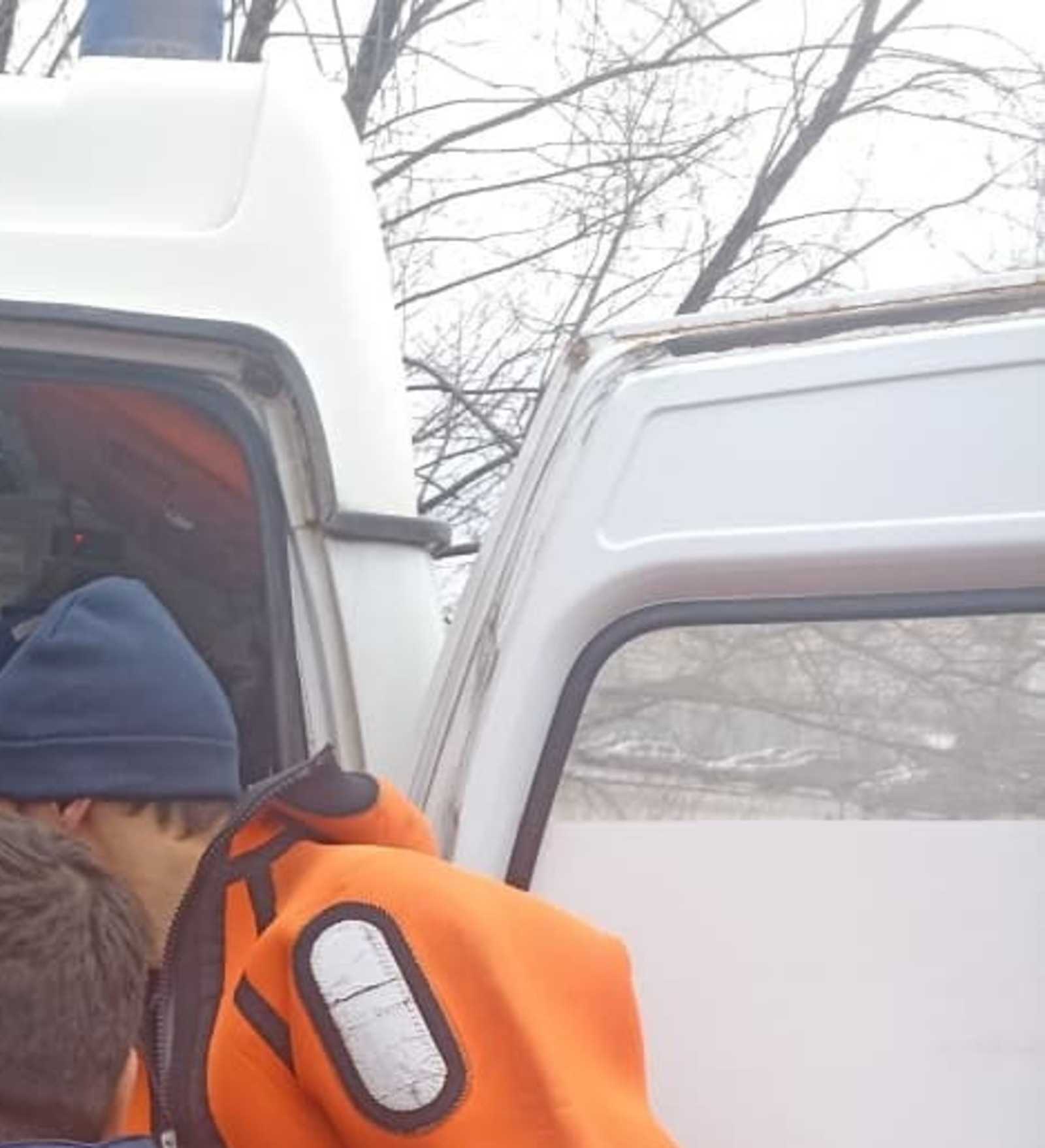 Под Уфой спасли мужчину, который упал в ручей