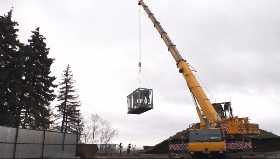 В Уфе полностью демонтировали памятник Салавату Юлаеву