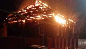 В Башкирии при пожаре в частном доме погибла женщина