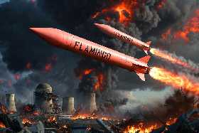 «Цель – Москва или Питер»: Украина готовит к ударам "розовую Фламинго" на деньги чехов