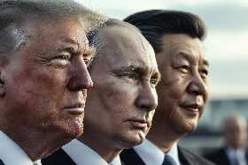 И тут "прогремел" Лавров: Одесса уйдёт России. В большую игру врывается Китай. Раскрыта главная тайна "мирного плана". Утечки из Белого дома