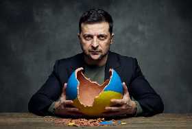 Зеленский в ужасе - осталось 11 дней. Киев согласен на капитуляцию? Спустя ровно три месяца США наконец выдали жесточайший ультиматум