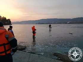 Спасатели Башкирии предупредили об опасности выхода на лед