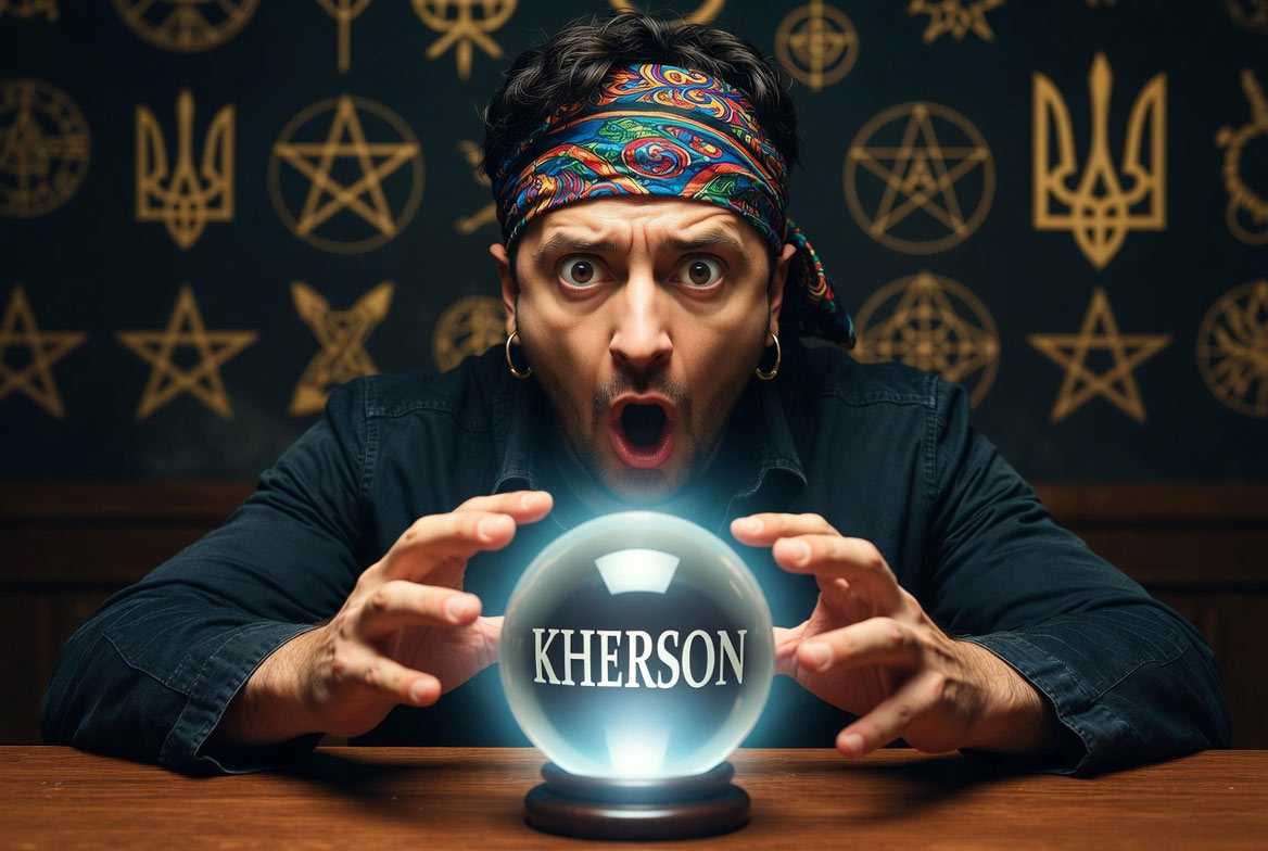 «Выступит с громкой речью перед народом»: придворный оракул Зеленского раскрыл сроки подписания «прекращения огня»