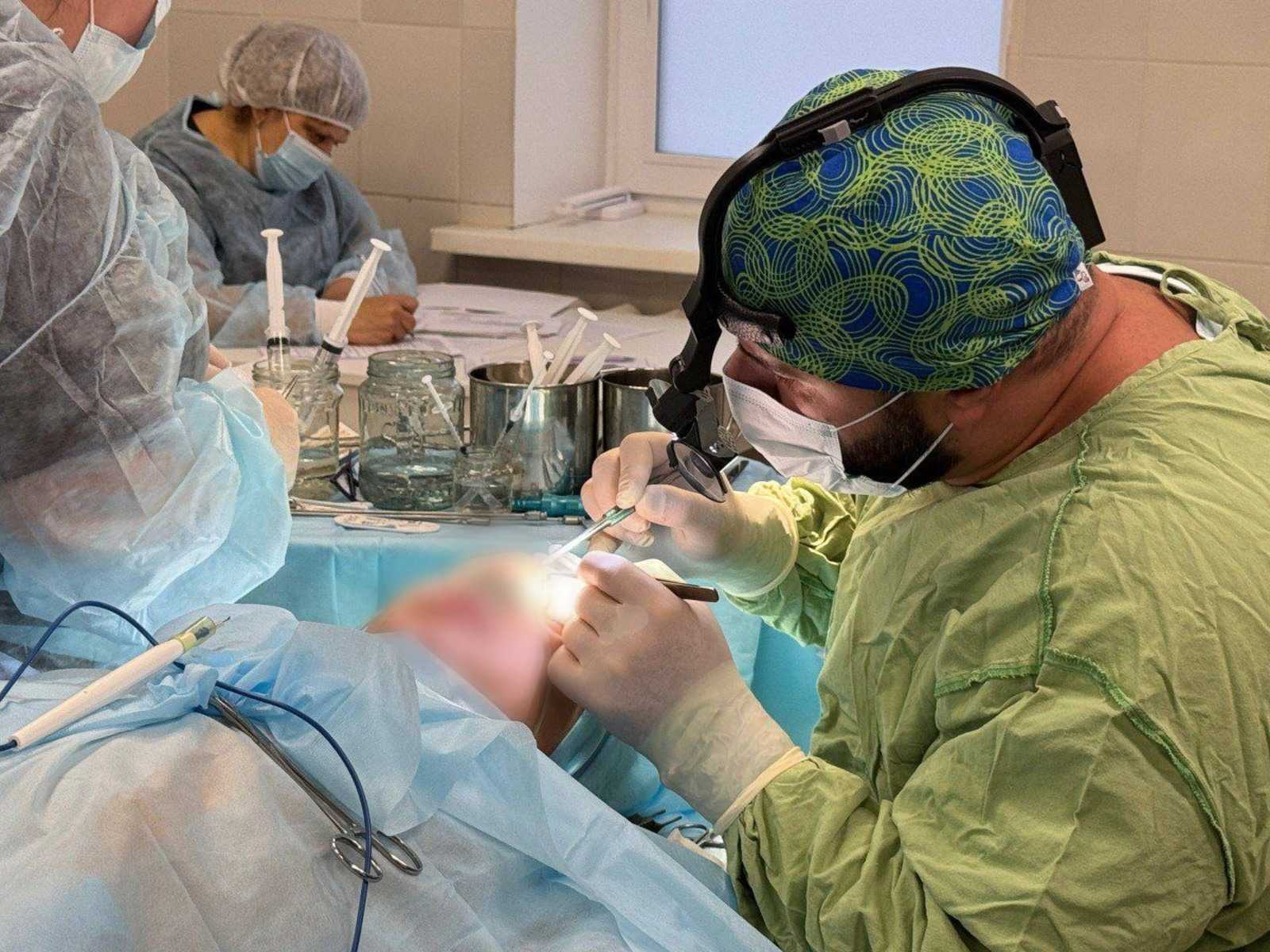 Ветерану СВО из Башкирии провели бесплатную пластическую операцию в Уфе