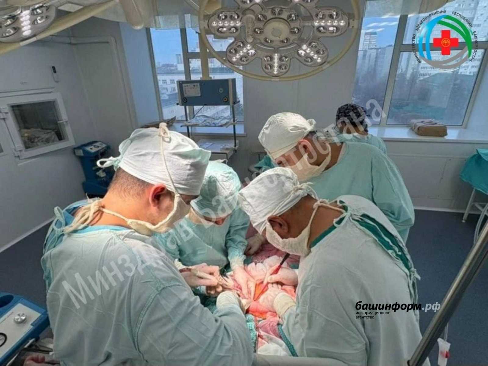 В Уфе врачи спасли мужчину с раком поджелудочной железы