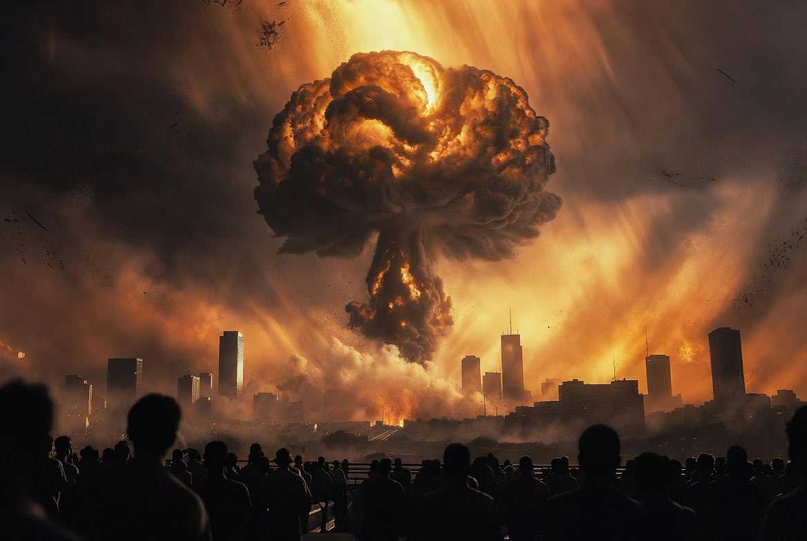 «Пожар чудовищный». Небо раскалилось от ПВО - вот он, «Киевский мир»? Враг устроил «огненный ад». Британцы начали блокаду. Флот атакован