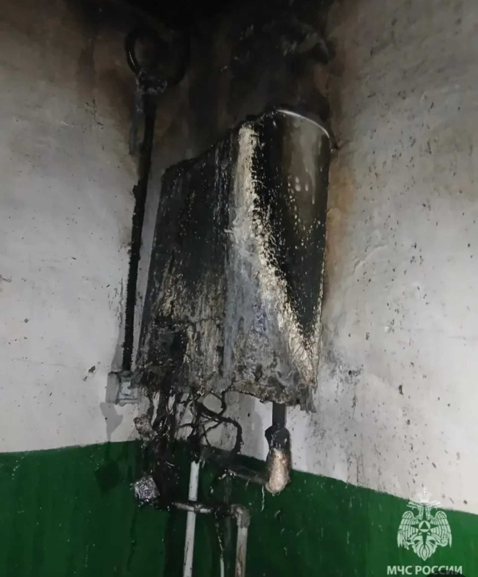 В Башкирии в детском саду воспитатели потушили пожар