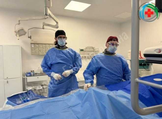 В Уфе врачи остановили кровотечение языка через артерию