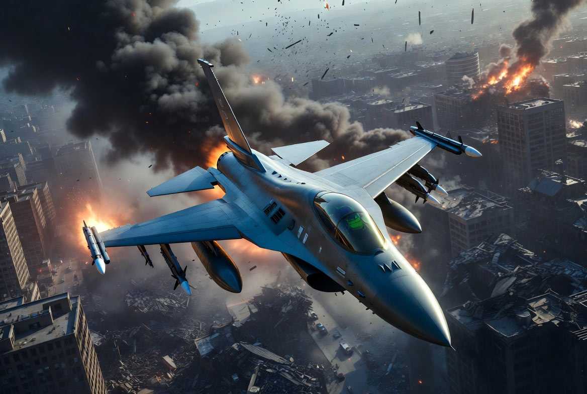 Невероятные кадры! Киев был в ступоре двое суток. Куда именно ударили русские ракеты в Днепропетровской области?