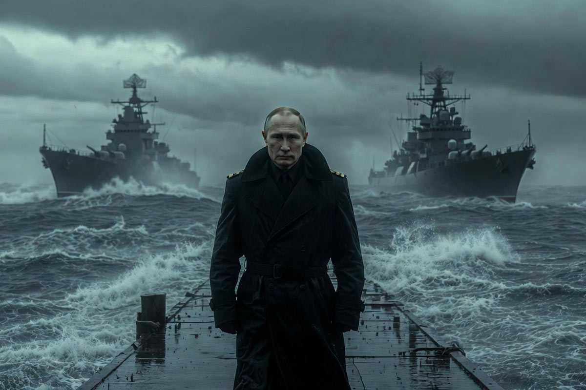 «Караул!». Путин выпустил зверя с 5-этажный дом: вблизи Японии взрывы. Подлодке конец. Японцы в истерике — «Такаити нужно остановить»