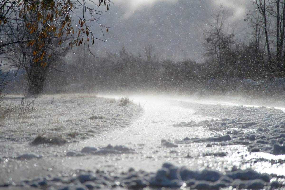 В Башкирии ударят ночные морозы до -10 градусов