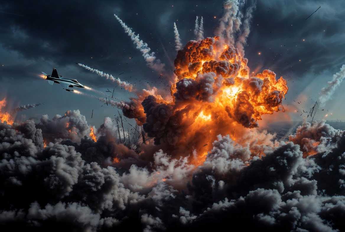 Под Киевом мощное зарево: ночь огня на Украине - летят "Кинжалы" и "Искандеры". Общая сводка