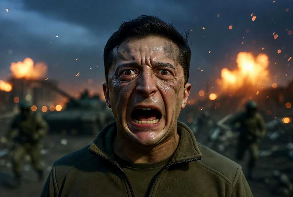 "Сделать больно миллионам украинцев": Зеленский заныл после мощнейшего удара возмездия