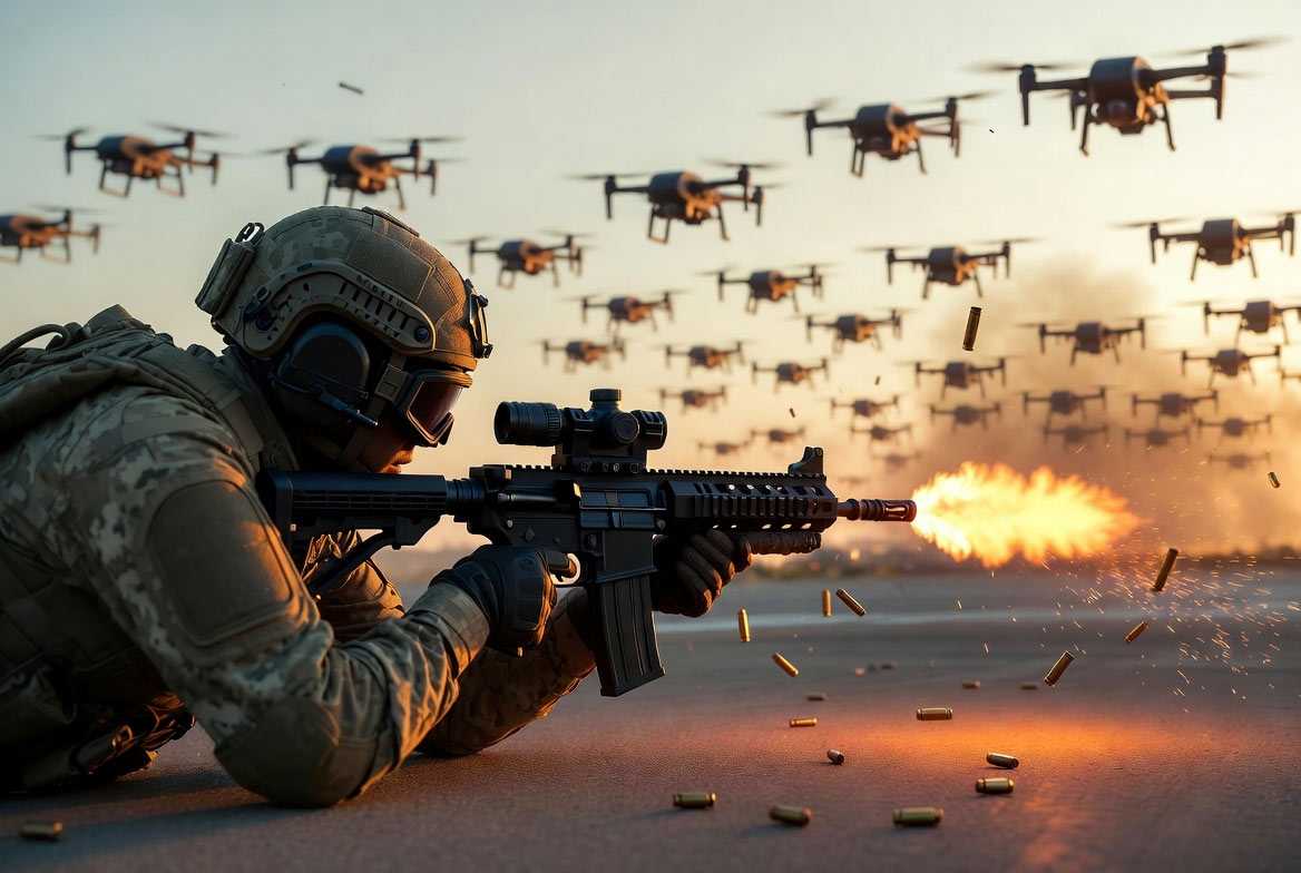 ВСУ вскрыли секреты русской армии: грядёт полчище дронов. Системы РЭБ надо срочно менять и дорабатывать