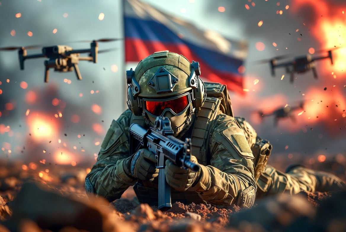 Впервые с начала СВО: в Британии заявили о рекорде России на фронте