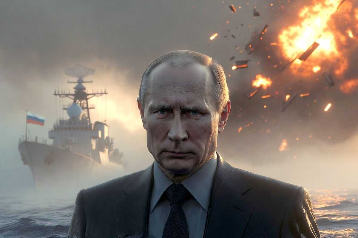 Ох, горячо. Путин отдал приказ флоту. Цель на мушке. Удар! "Бомбовый заход" в Красное море. На Западе истерика