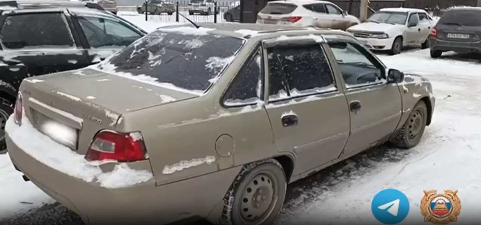 В Уфе задержали водителя с 20 неоплаченными штрафами