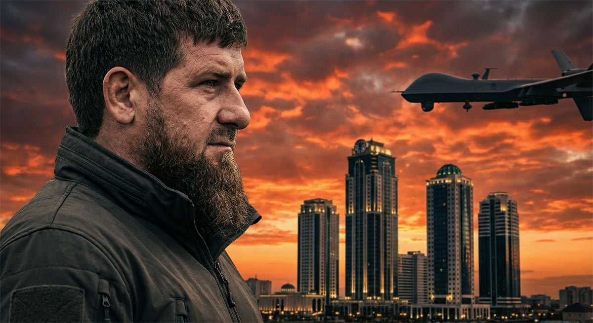 Срочное заявление Кадырова в 13:58. Зеленский "уничтожает" Чечню. Новая атака БПЛА. 9 часов ада — мало. Глава ЧР пообещал: "Ждите!"