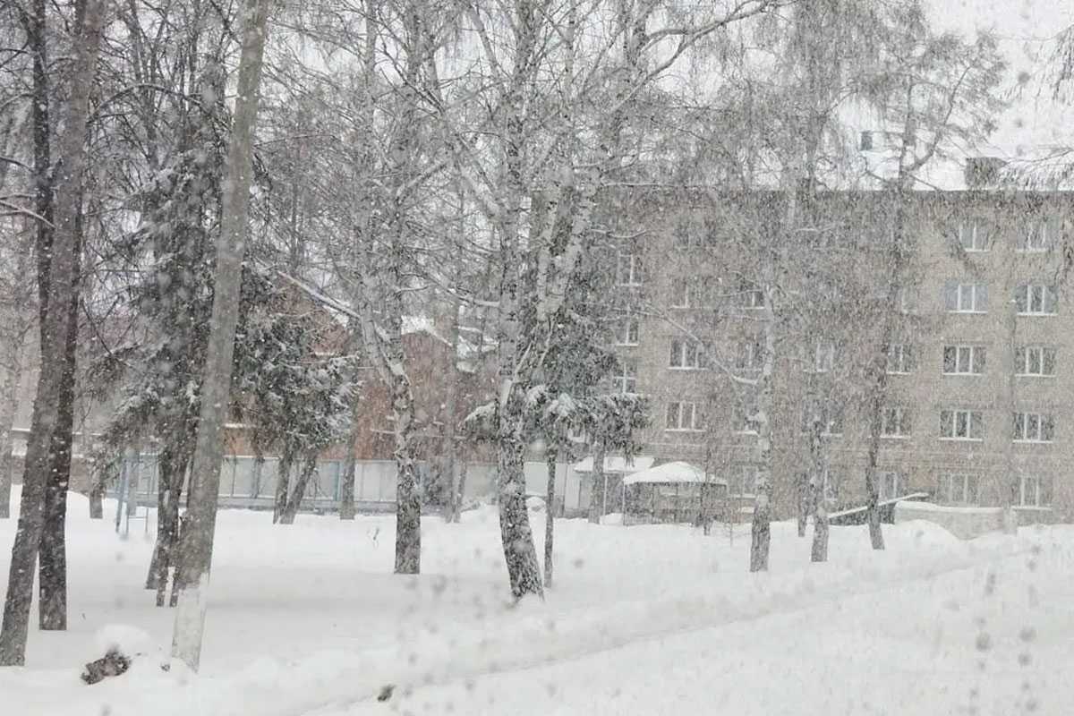 Синоптики предупредили о резком ухудшении погоды в Башкирии