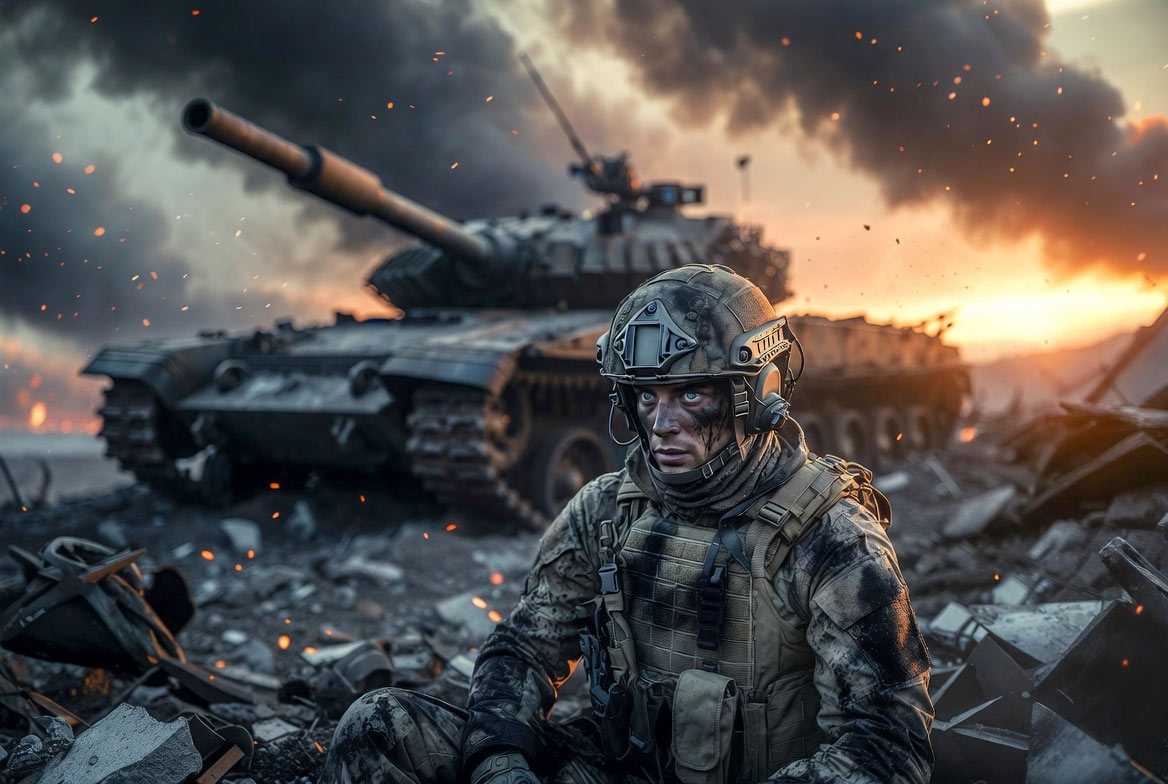 Эксклюзив из Краматорска: Город в знаках смерти. Российских солдат ждет адский бой