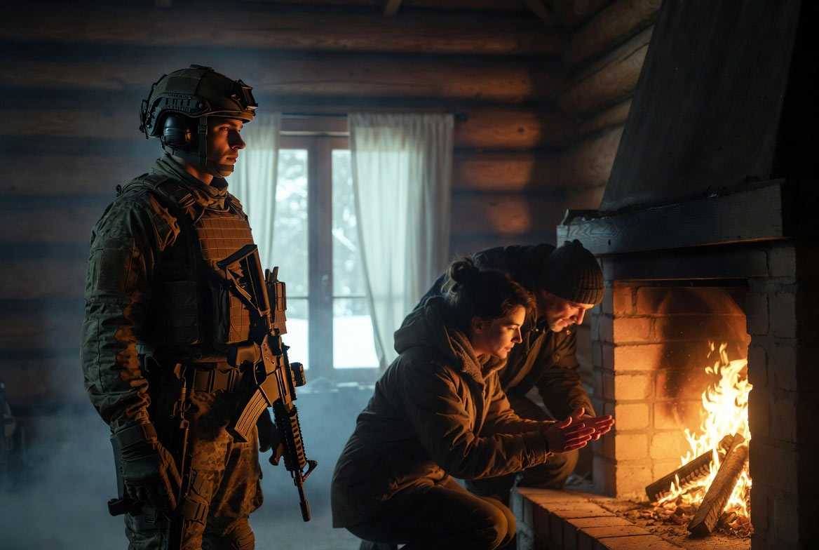 Зимняя катастрофа на Украине: хаос накрыл города — киевлян заставляют выживать на дровах