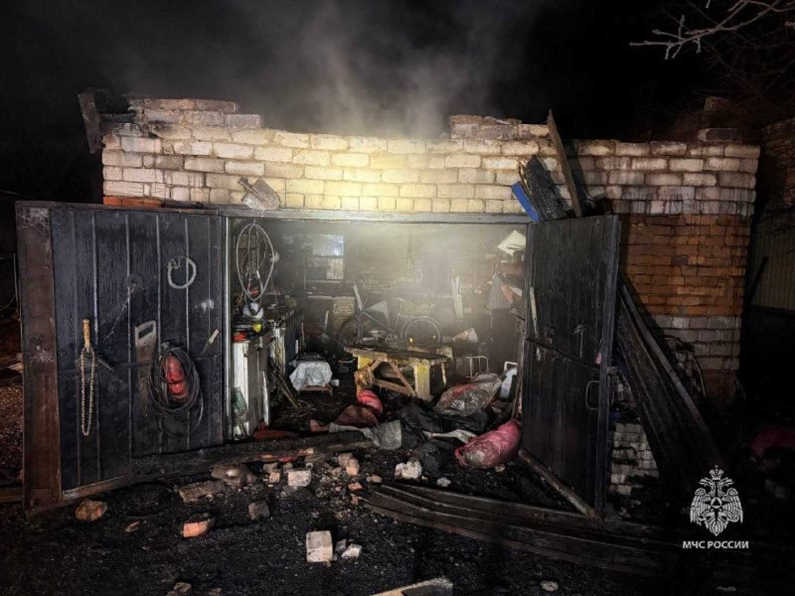 В Башкирии при пожарах погибли двое мужчин: ранее они уже устраивали поджоги