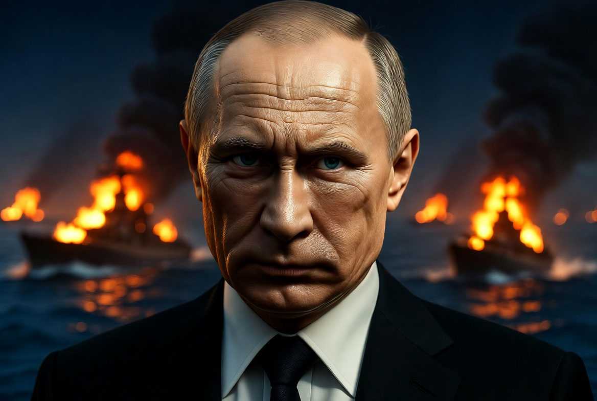 "Русские ясно дали понять": Британцы получили "чёрную метку". В США объяснили, почему Россия ещё не отрезала Украину от Чёрного моря