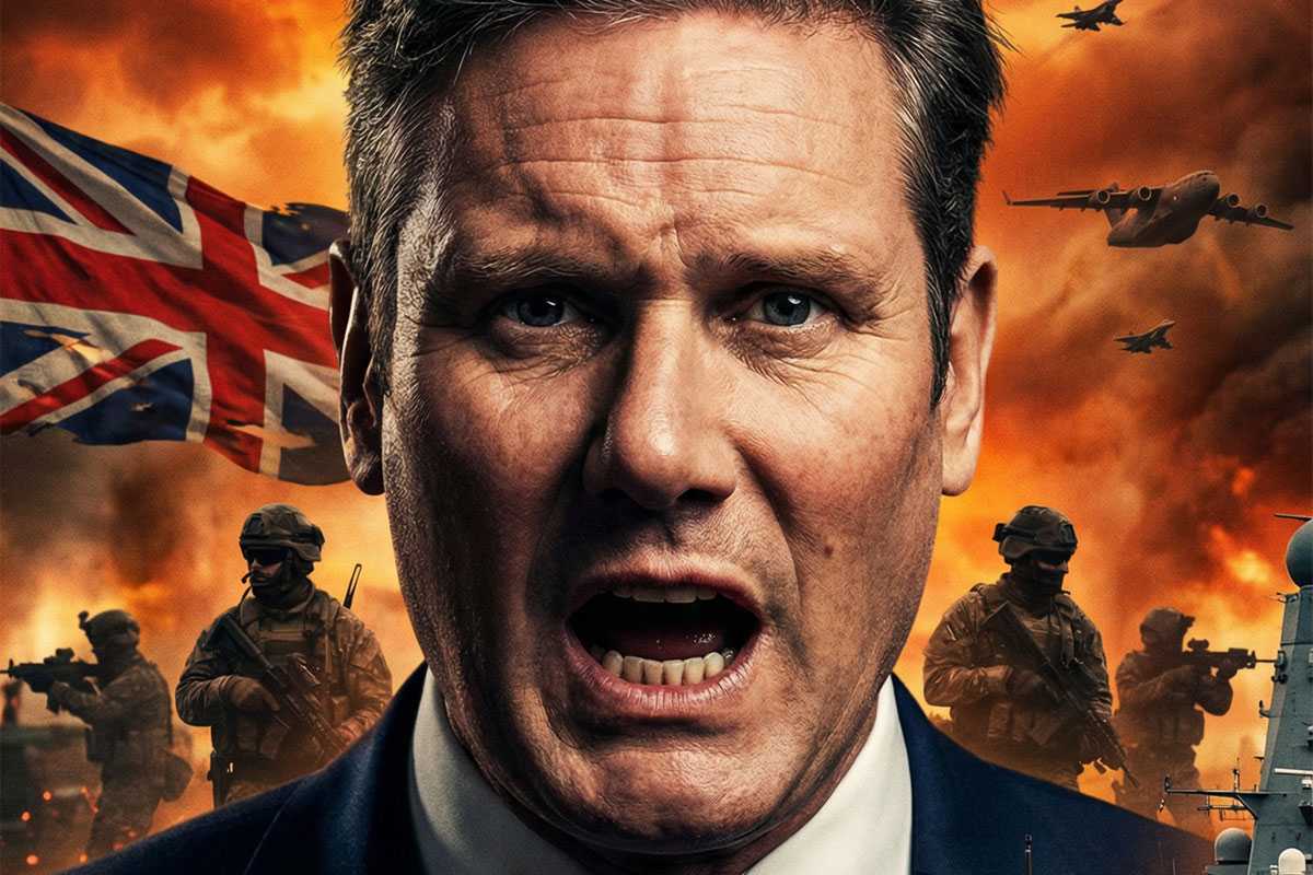 Мощь. Путин устроил Британии "взбучку": Стармеру отправлен "груз 200". Китай ошеломлён. Предупреждали ведь