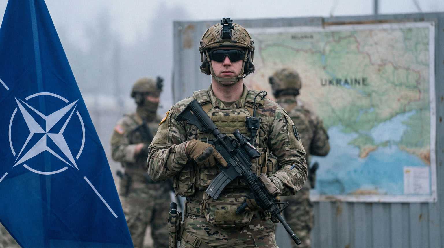 "Они повторят судьбу немецкого фельдмаршала Паулюса": спецназ ФСБ пленил несколько полковников и одного генерала НАТО под Гуляйполем