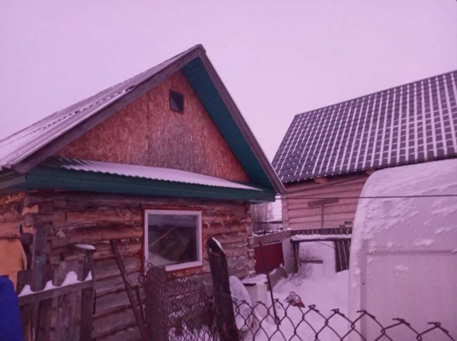 В Башкирии при обрушении потолка погиб мужчина