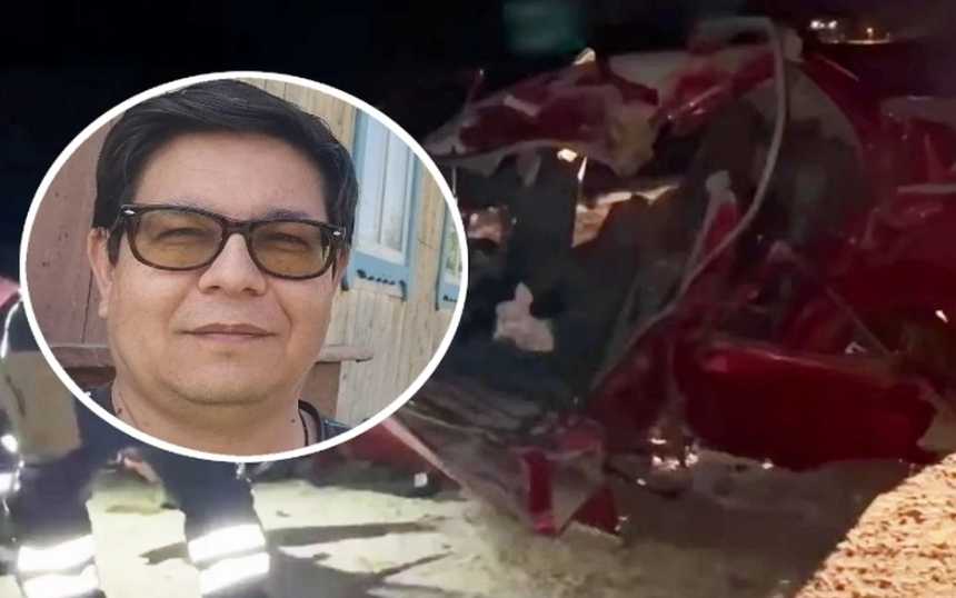 Журналист погиб в лобовом столкновении с грузовиком в Башкирии — сына спас ремень безопасности