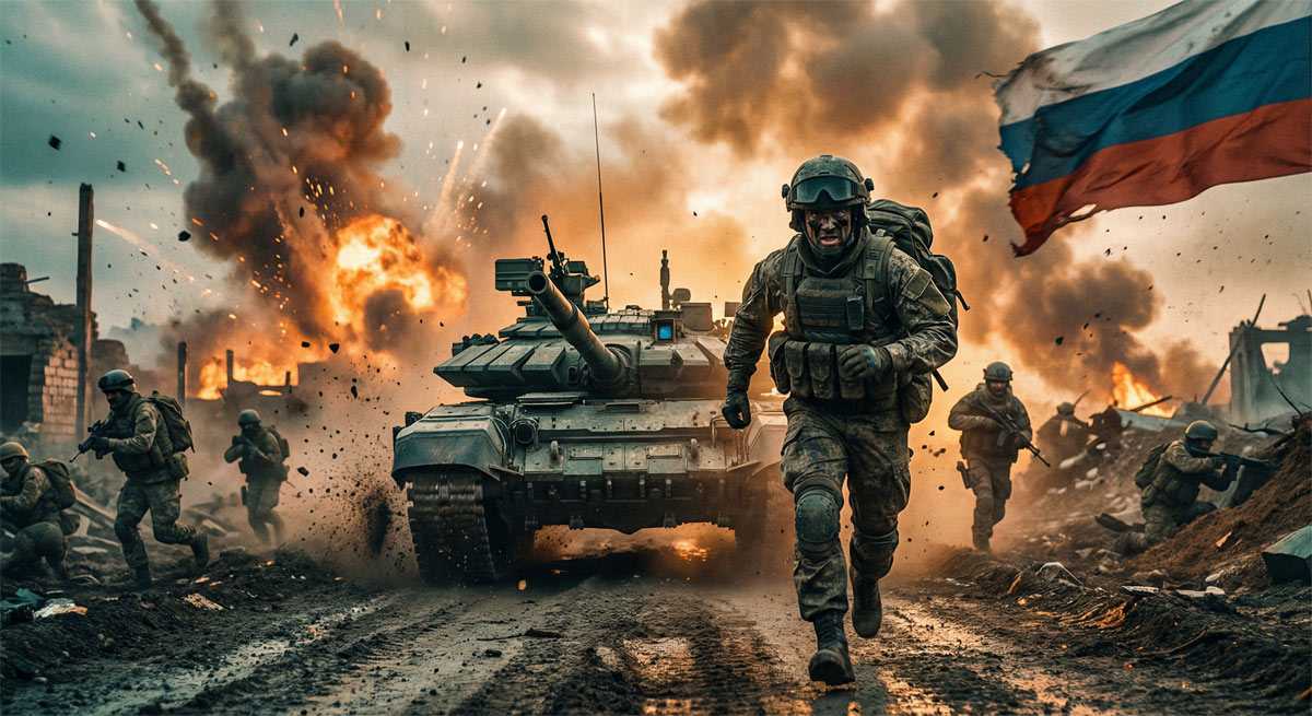 Британцы хотят воевать ещё три года. Никакой передышки не будет: стал известен план разрушения России