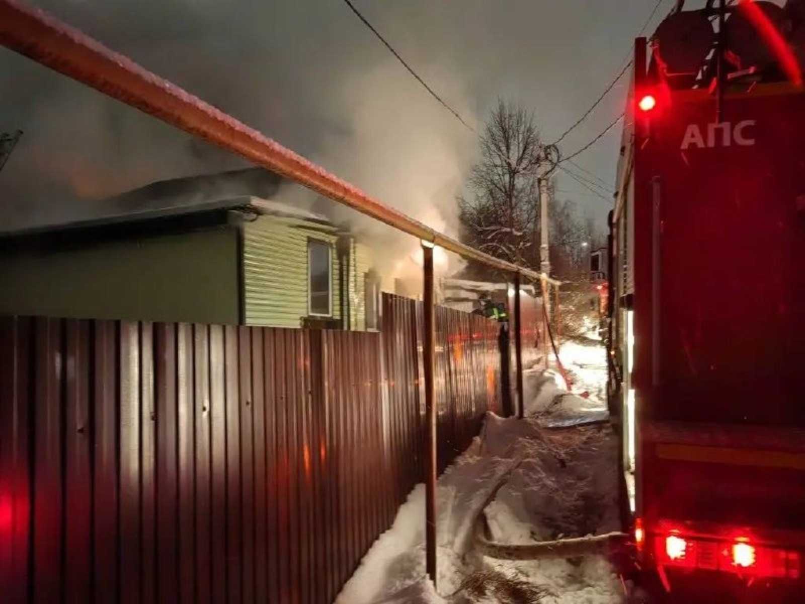 В Уфе на пожаре погибла 71-летняя женщина