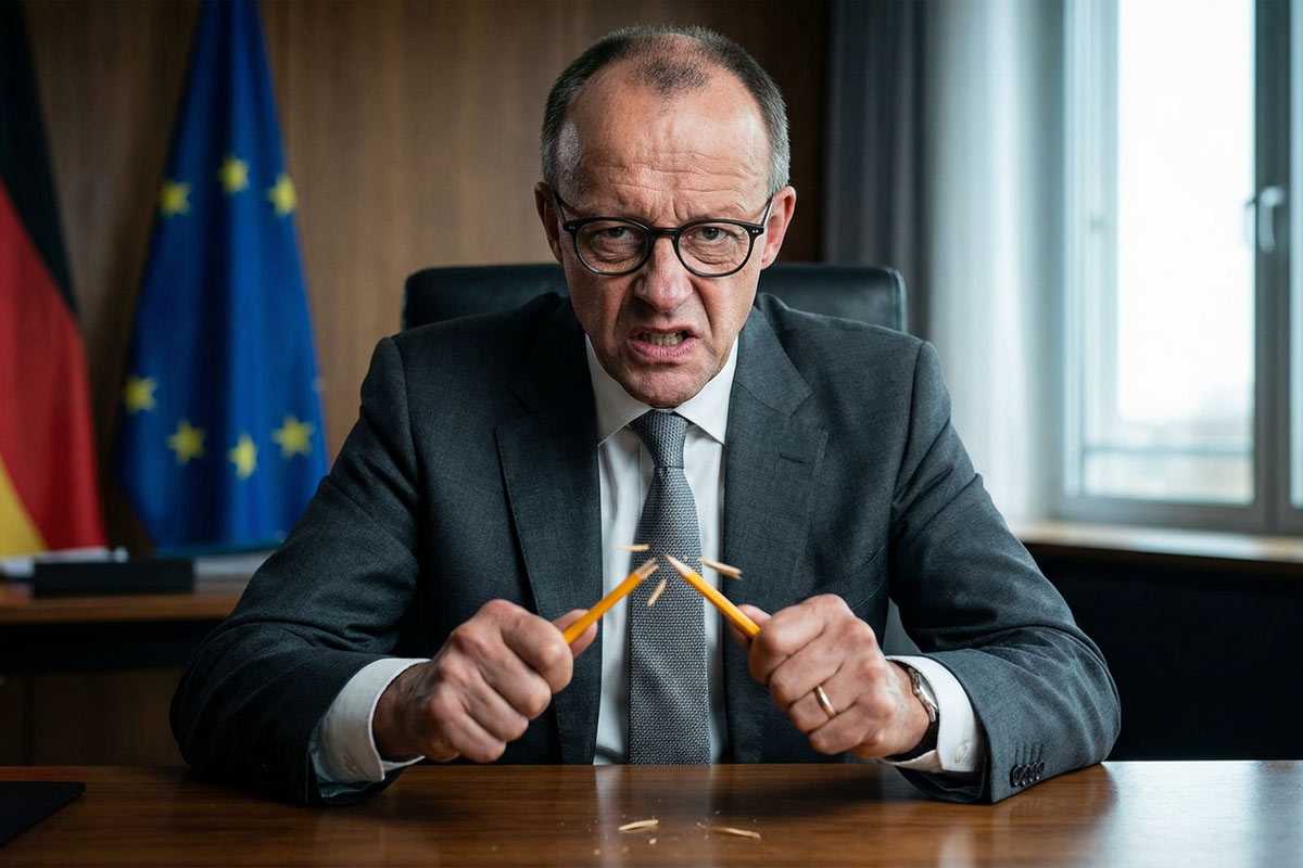 «Судьба Европы на кону»: Мерц рассказал, на сколько дней Киеву хватит изъятых у России денег