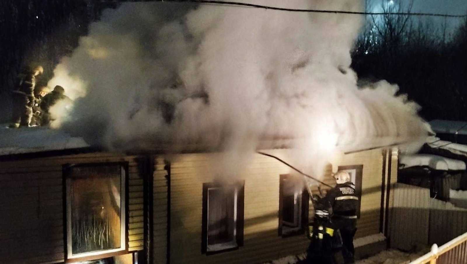 В Башкирии за год в пожарах погибли 185 человек