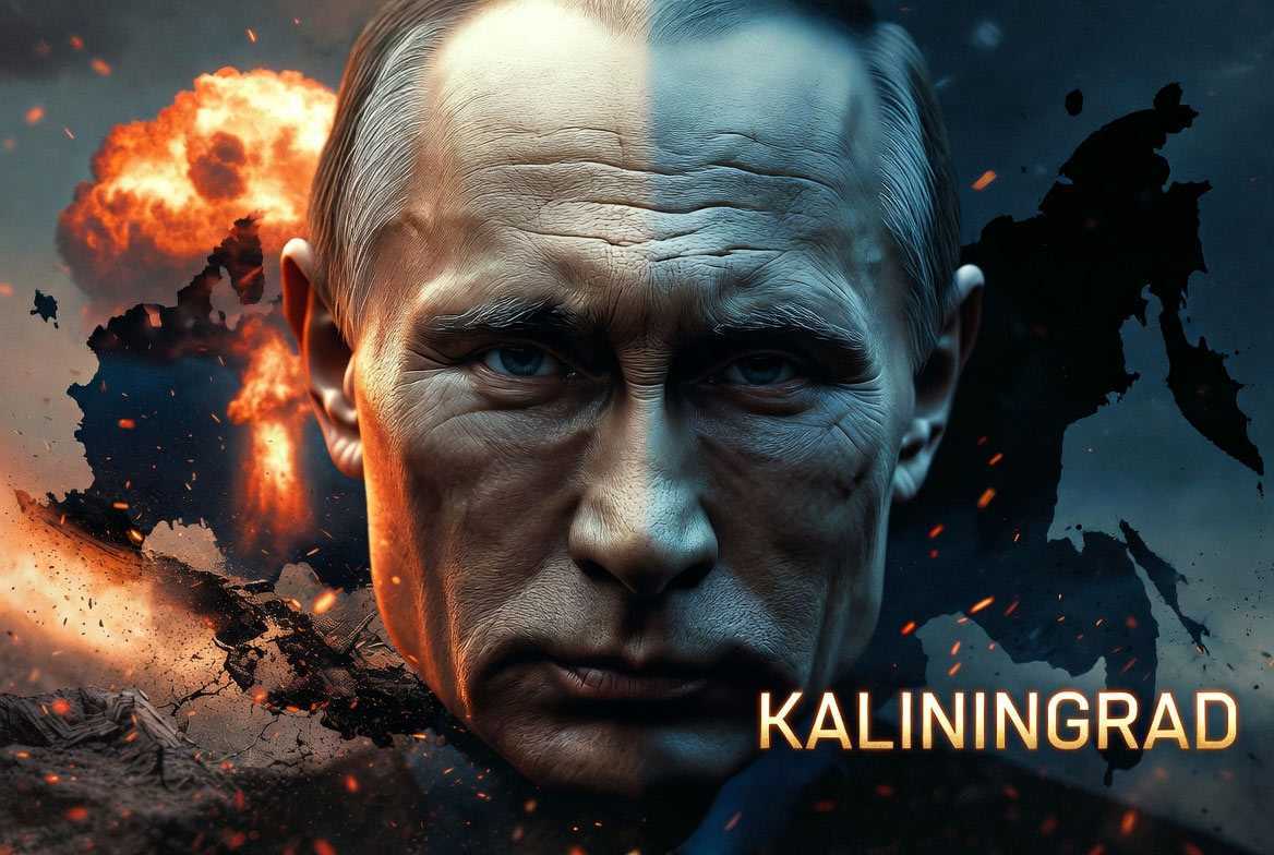 Путин бросил две фразы о Калининграде. И тут началось: Запад враз запаниковал. "Подключился" Китай. "34 млн погибших"