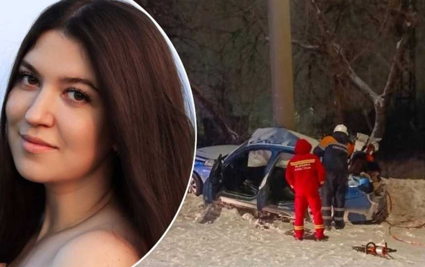 В Стерлитамаке BMW врезался в столб — погибла мать двух дочерей