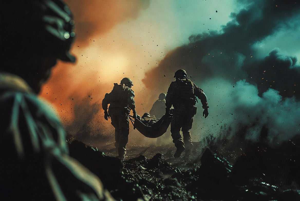 «Потери чудовищные», сил на продолжение наступления больше нет — Дандыкин