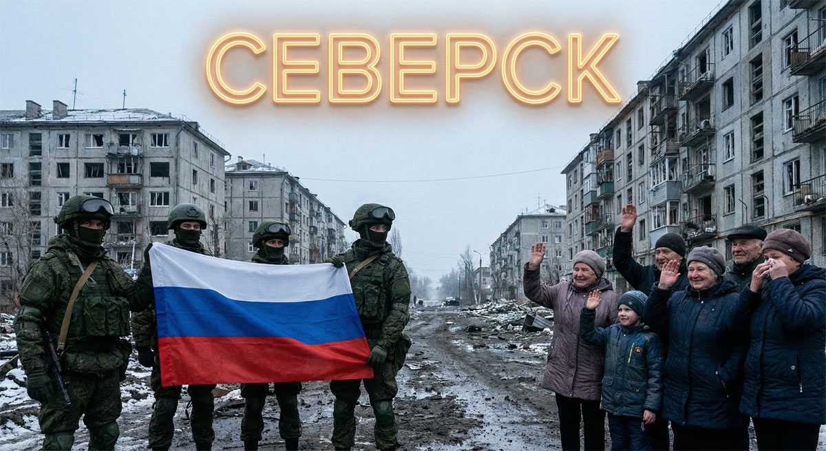 Северск стал точкой невозврата. ВСУ ждут новые «сюрпризы» в 2026 году