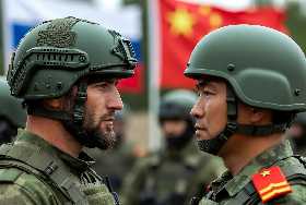 К Белоусову приехал китайский генерал. «Главный договорняк раскрыт» - шёпот «в гостиных» отозвался в НАТО