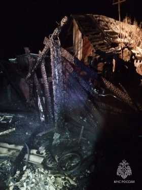 В Мечетлинском районе Башкирии при пожаре погиб мужчина