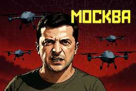 "Это кошмар какой-то": жуткая атака на Москву. Такое зарево впервые - шокирующие кадры ударов "Британских бпла" утекли в сеть. Ранен ребёнок