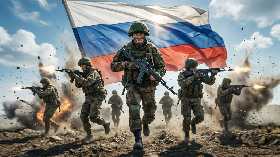 "Русским хлопцам мы от счастья на шею кидались. Четыре года под фашистским гнётом жили": Жители Северска дождались наших бойцов