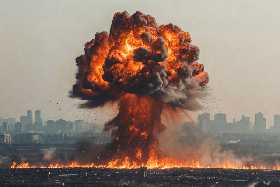 "Кошмарная ночь. Всё взрывается и полыхает": "Британцы" 5 часов прорывают ПВО Москвы. Адовый удар TAURUS? "Неизвестные ракеты" утюжат Россию